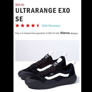 VANS Ultrarange EXO SE